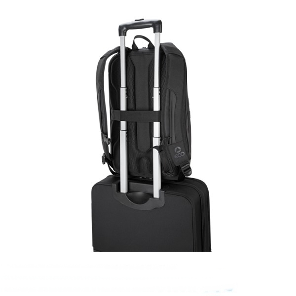 15.6 &quot; Balance EcoSmart TSA Checkpoint Friendly Backpack