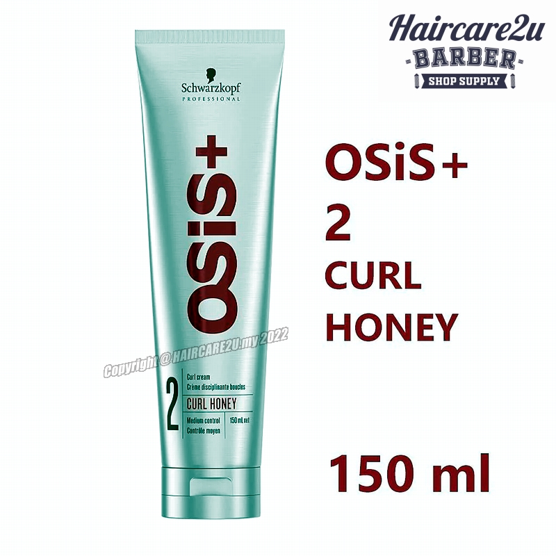 150ml OSiS+ Curl Honey Medium Control Curl Cream (2)