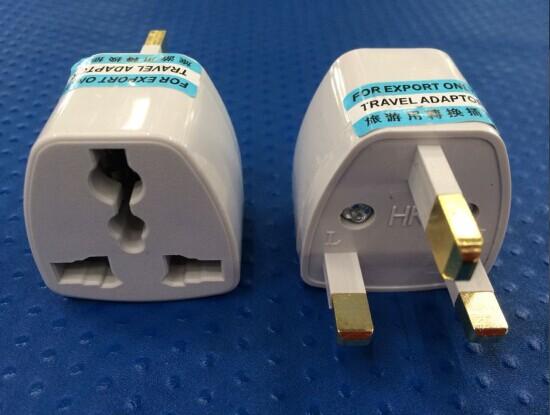 153 - Electricity 3-pins Plug Converter (USA, China, Japan to Malaysia