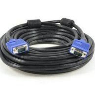 15M VGA/RGB Cable HD 15pin Male to Male 3C+4 for HDTV Projector Monitor