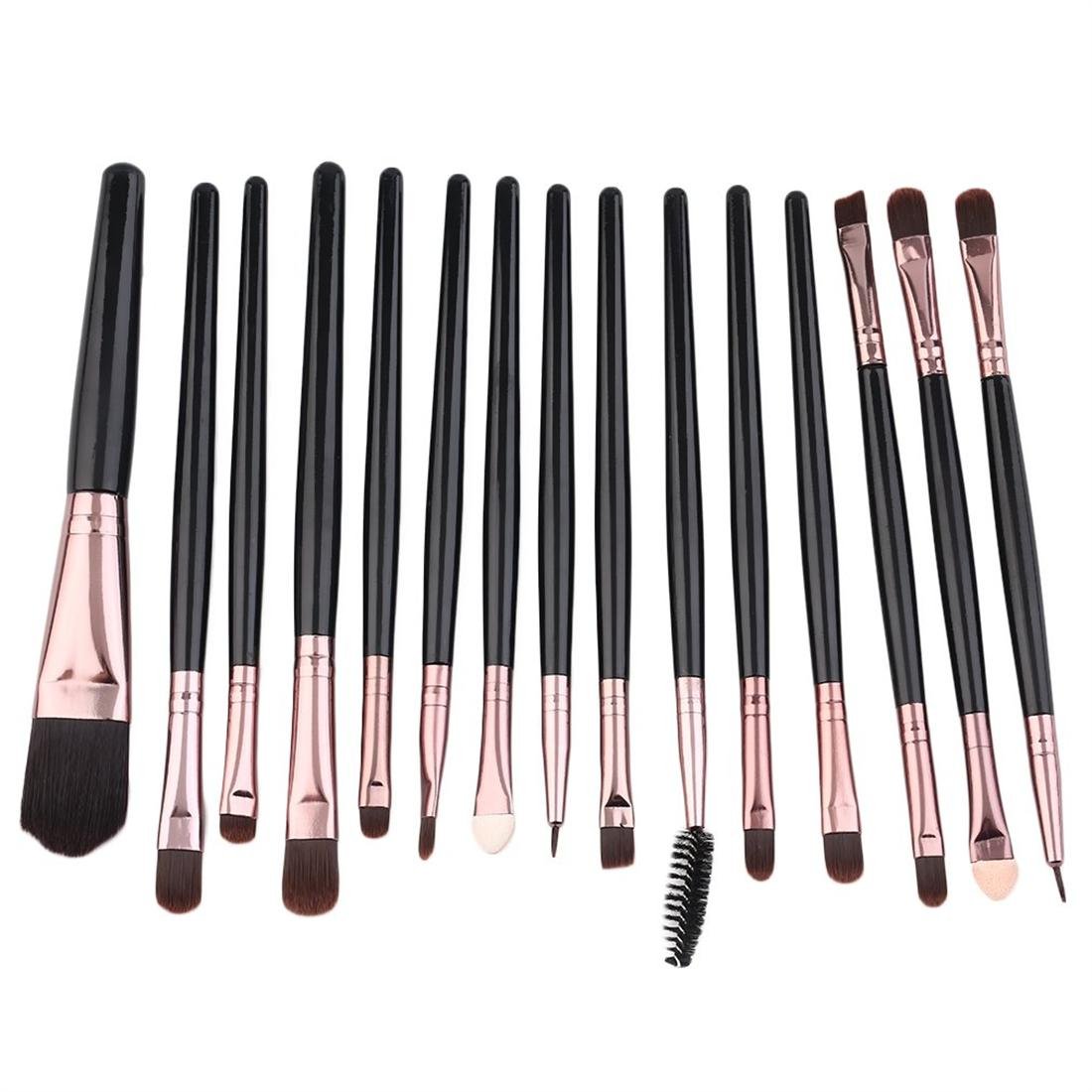 15Pcs/Kit Makeup Brushes Set Cosmet (end 2/15/2021 12:00 AM)