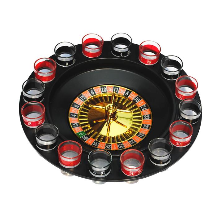 16 Cups Drinking Roulette Set (Black (end 6/28/2017 7:15 PM)