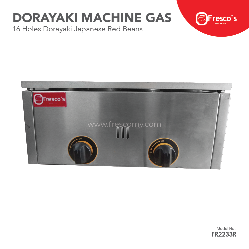 16 Holes Dorayaki Machine Gas