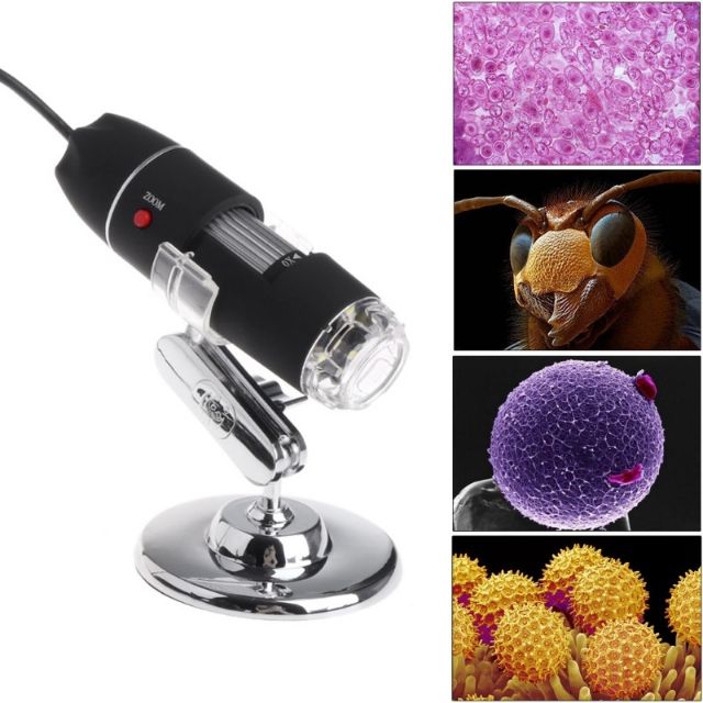 1600X Digital Microscope 8 LED HD USB Android Handheld Magnifier Endoscope Cam