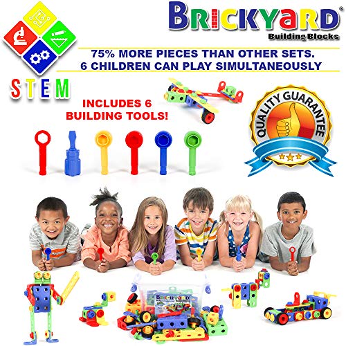 163 piece stem toys kit