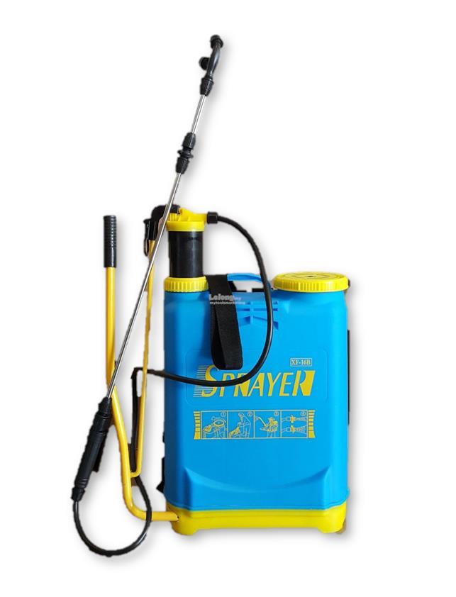 BEST 16L Manual Knapsack Sprayer Pump (end 5/6/2019 215 PM)