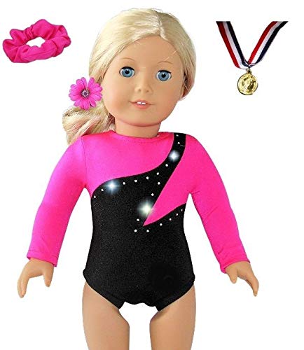american girl doll gymnastics outfit