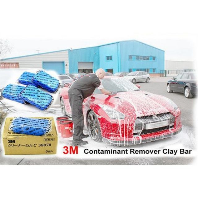 180G 3M Magic Car Cleaning Clay Bar Washing Clean Care Tools Sludge Mud Blue