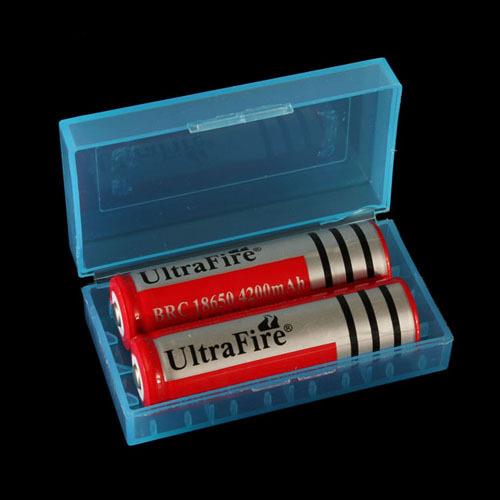 18650 CR123A 16340 Battery Case Box Holder Storage Containers