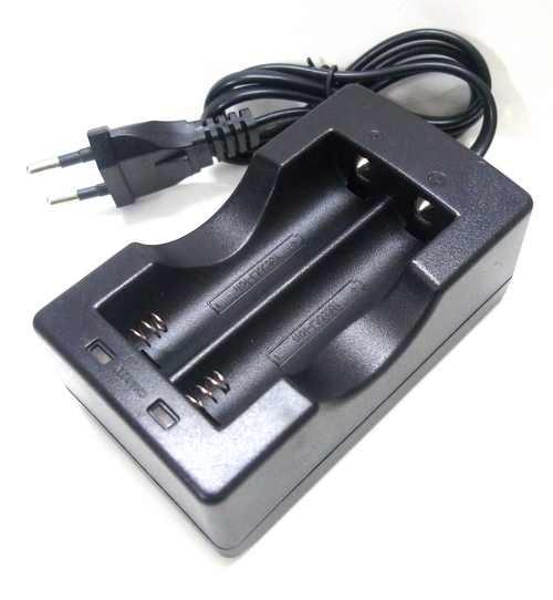18650 Dual Zone Rechargeable Battery Charger Li-ion Wall Charger