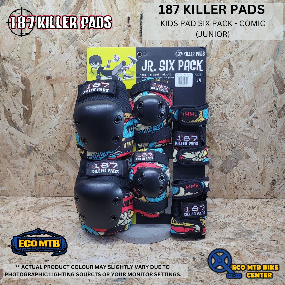 187 KILLER PADS KIDS PAD SIX PACK - COMIC