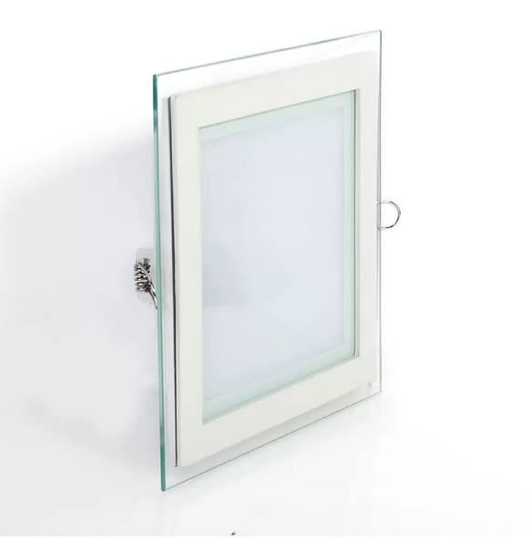 18w 6 Inch Led Panel Downlight Glas End 8 10 2019 41 Pm 18w 6 Inch Led Panel Downlight Glass Square Recessed Dayligh