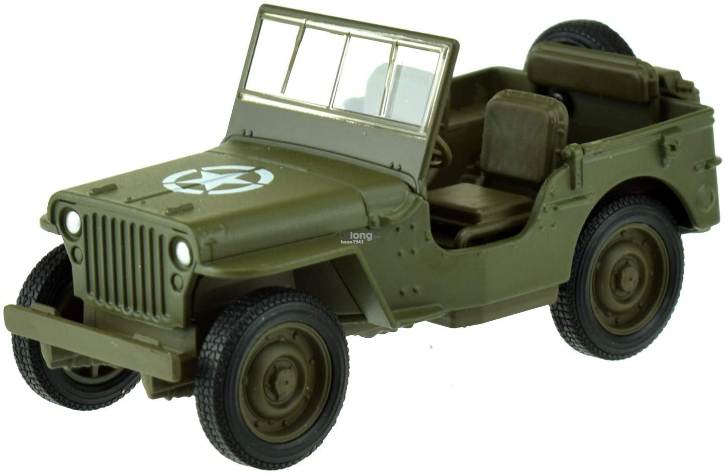 1941 Willys MB Jeep 4x4 military truck