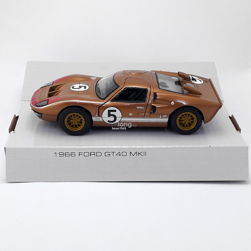 1966 FORD GT40 MK II (Heritage Edition) Le Mans Race Champion