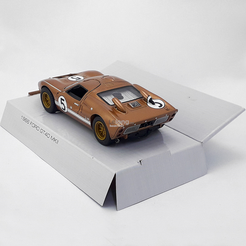 1966 FORD GT40 MK II (Heritage Edition) Le Mans Race Champion