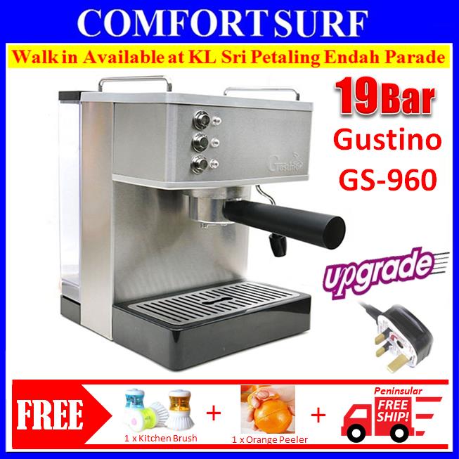 19bar Gustino Gs690 Quality Espresso End 8 22 2019 2 28 Am 19bar Gustino Gs690 Quality Espresso Italian Coffee Maker Machine