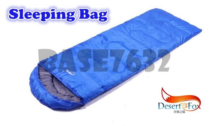 1KG Desert Fox Sleeping Bag Camping Travel MattressTent Outdoor 1462.1