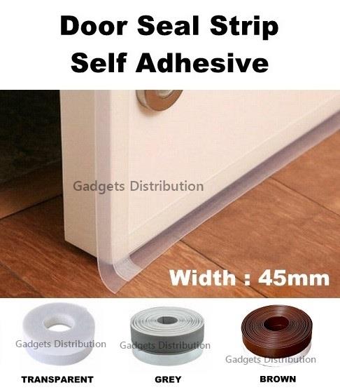 1m 45mm Self Adhesive Door Window Seal Sealing Strip 2483.1 - 1m