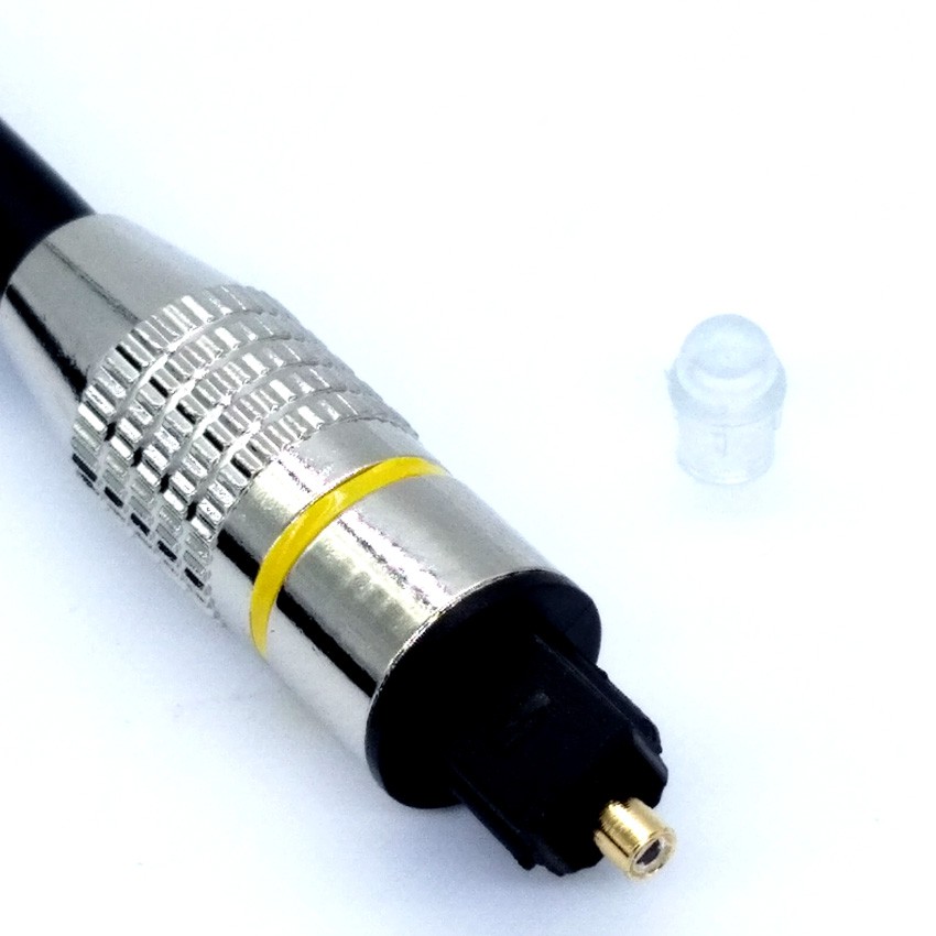 1M Fiber Optical Digital Audio Cable Male To Male