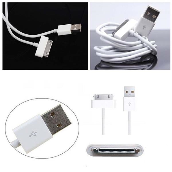 1m USB Sync Data Charging Charger Cable Cord for Apple iPhone 3GS 4 4S