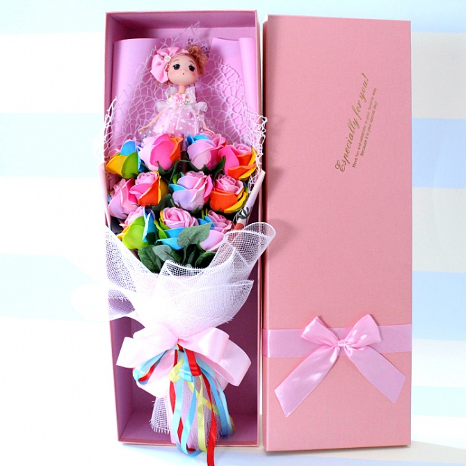 baby girl bouquet gift