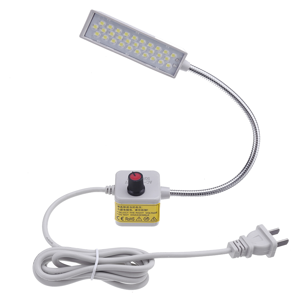 1w Super Bright 30 Led Sewing Machine Lamp Table Desk Work Light Magne