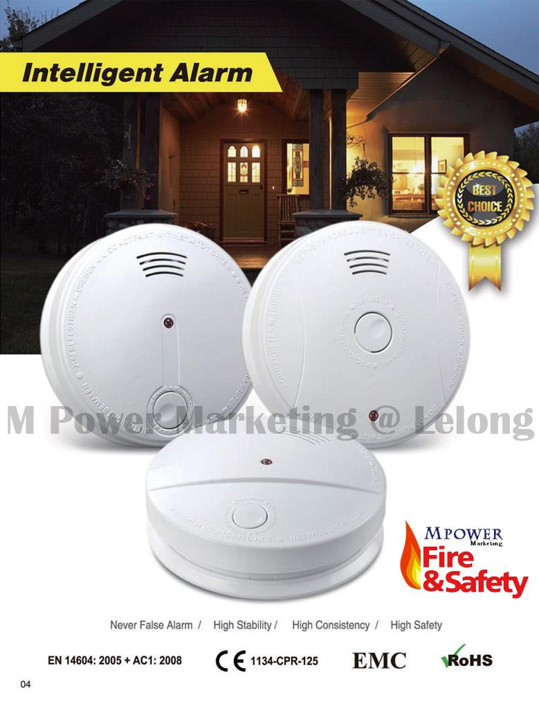 1xPhotoelectric Smoke alarm Detecto (end 6/21/2017 12:15 PM)