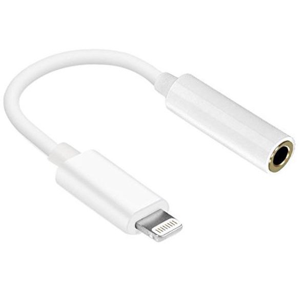 2 in 1 apple iphone lighting Type C Charger Converter to 3.5 mm Headphone Audi