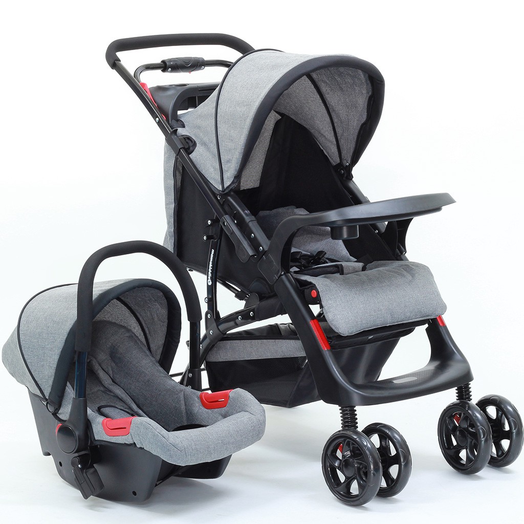 2 In 1 Baby Travel System Stroller Pushchair With Car Seat