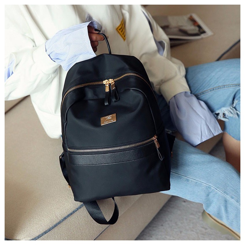 2 in 1 Backpack Shoulder Beg Purse Travel Casual Bag