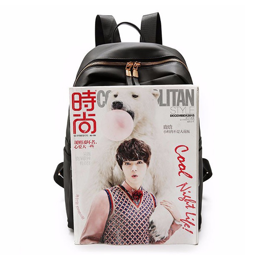 2 in 1 Backpack Shoulder Beg Purse Travel Casual Bag