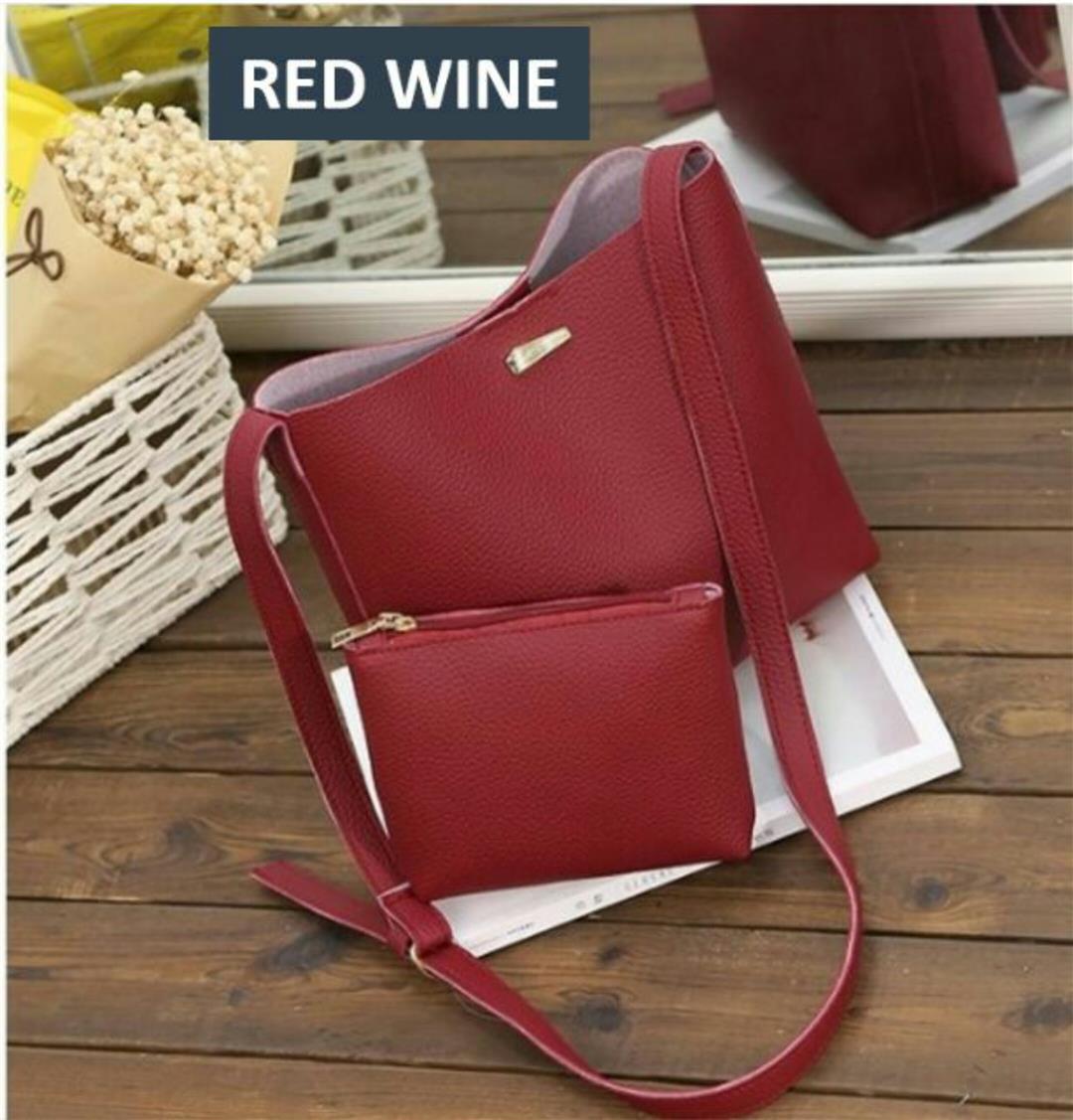 2 IN 1 BAG SET women lady string bag 2 in 1