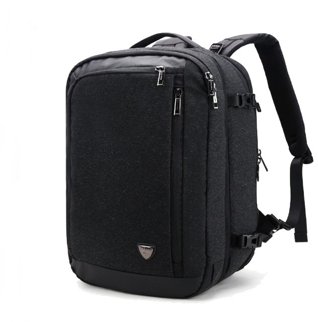 suitcase with detachable backpack