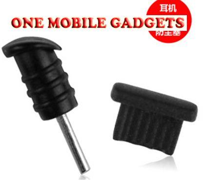 2 in 1 Dust Stopper for Samsung/ HTC/ LG/ Nokia/ Microusb Mobile Phone