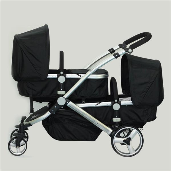 luxury double stroller