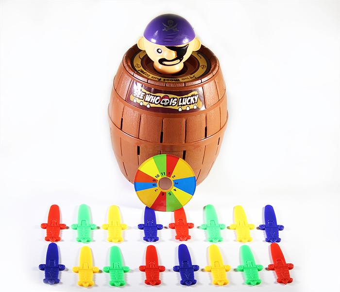 running man pop up pirate