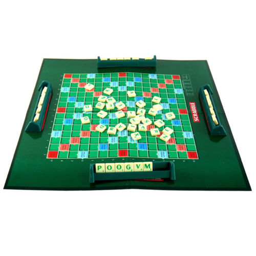2 In 1 Scrabble + Monopoly Board Game - No.168