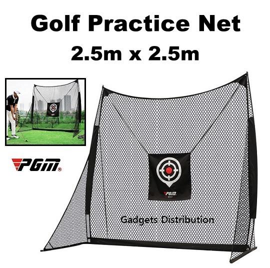 2.5m*2.5m PGM Golf Practice Driving Swing Training Net Aids 2579.1