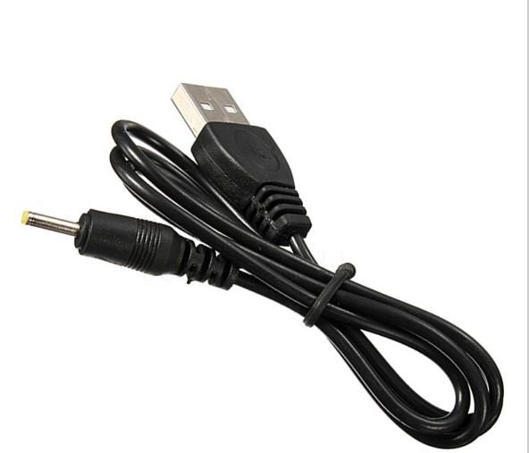 2.5mm 5V 2A AC to DC USB Power Supply Cable Adapter