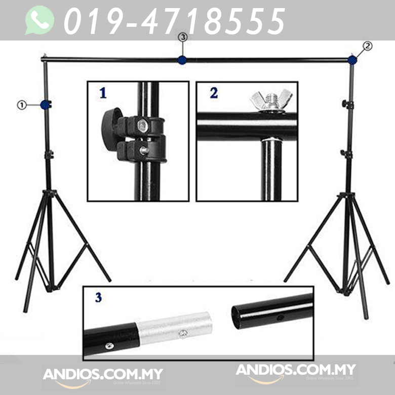 backdrop stand diy