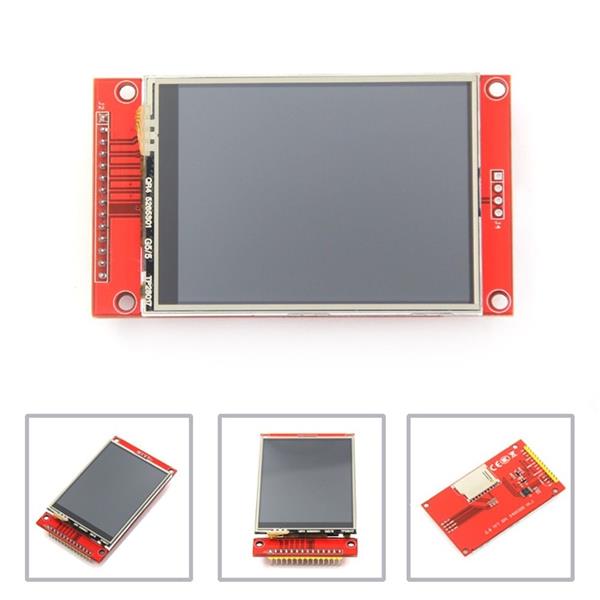 2.8&quot; TFT LCD Display Touch Panel SPI Serial 240*320 ILI9341 9IO