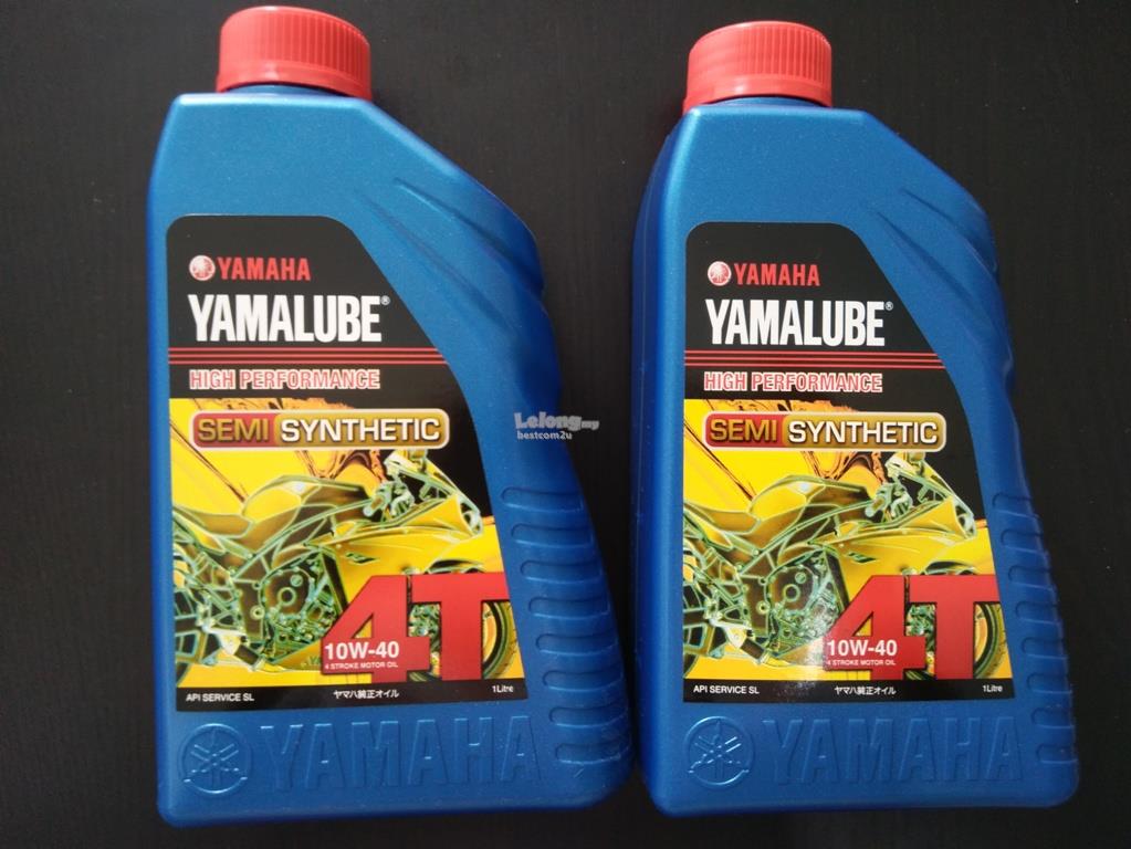 Yamalube 10w40 fully synthetic review