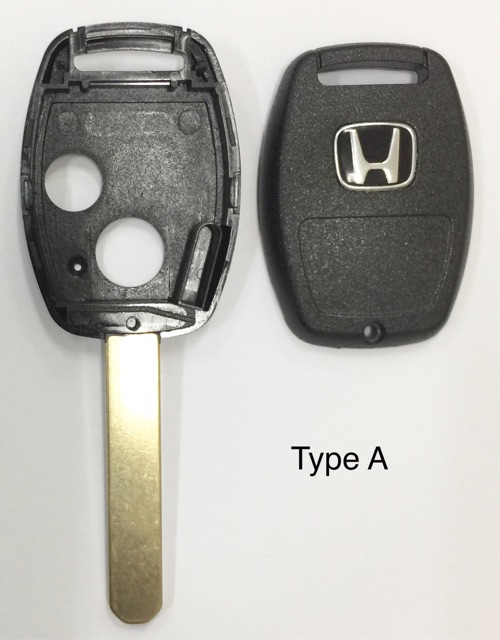 2 Buttons Remote Key Shell For Honda City ,CRV,Jazz HON6
