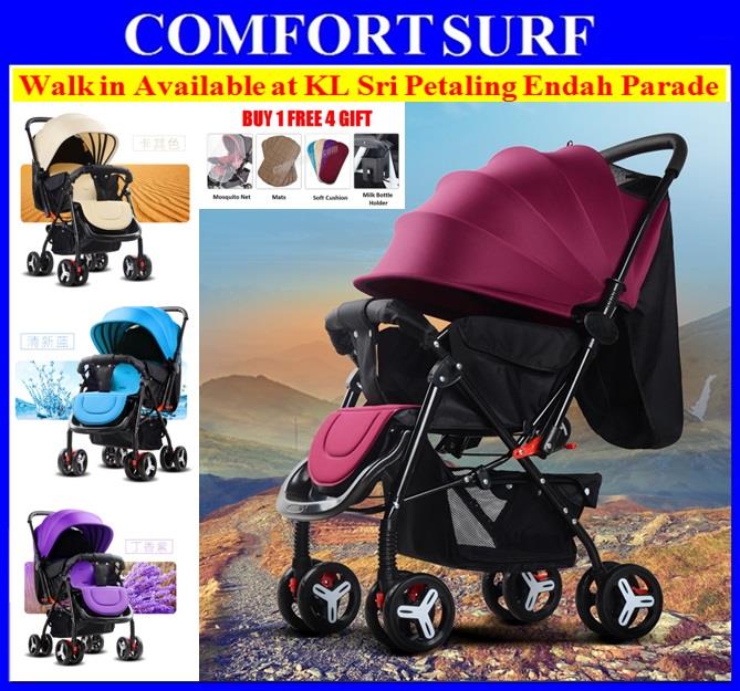 baby stroller with suspension