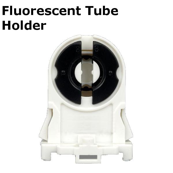 fluorescent light bulb holder