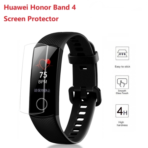 2 Pcs Screen Protector For Huawei Honor Band 4