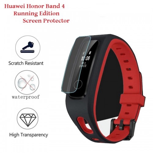 2 Pcs Screen Protector For Huawei Honor Band 4 Running Edition