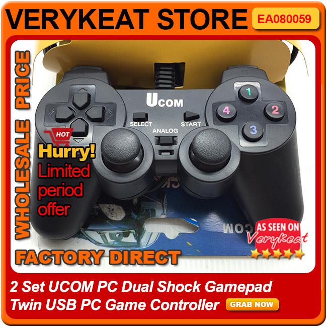 Ucom Twin Usb Vibration Gamepad Driver