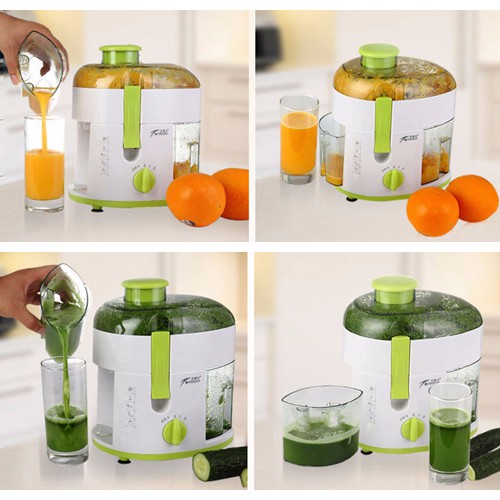 2 Speed Electric Juice Extractor Separate Fruit And Vegetable Juicer