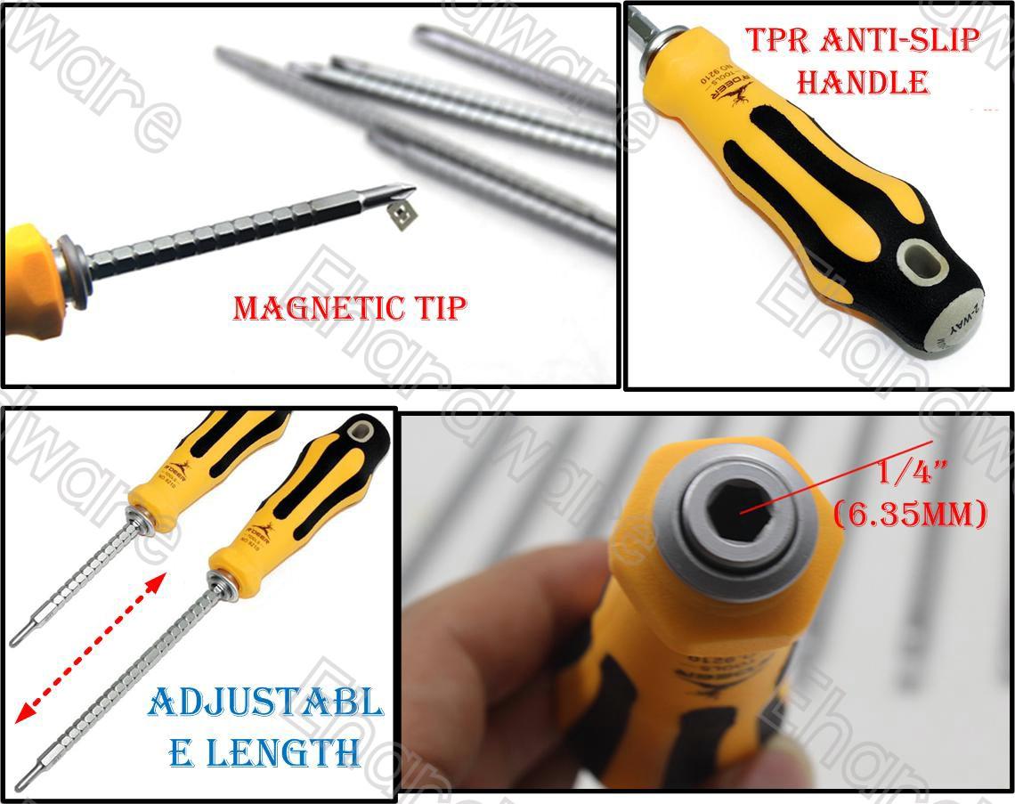 adjustable screwdriver set